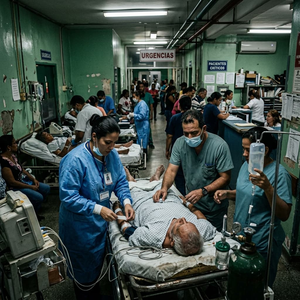Hospital Público en Venezuela